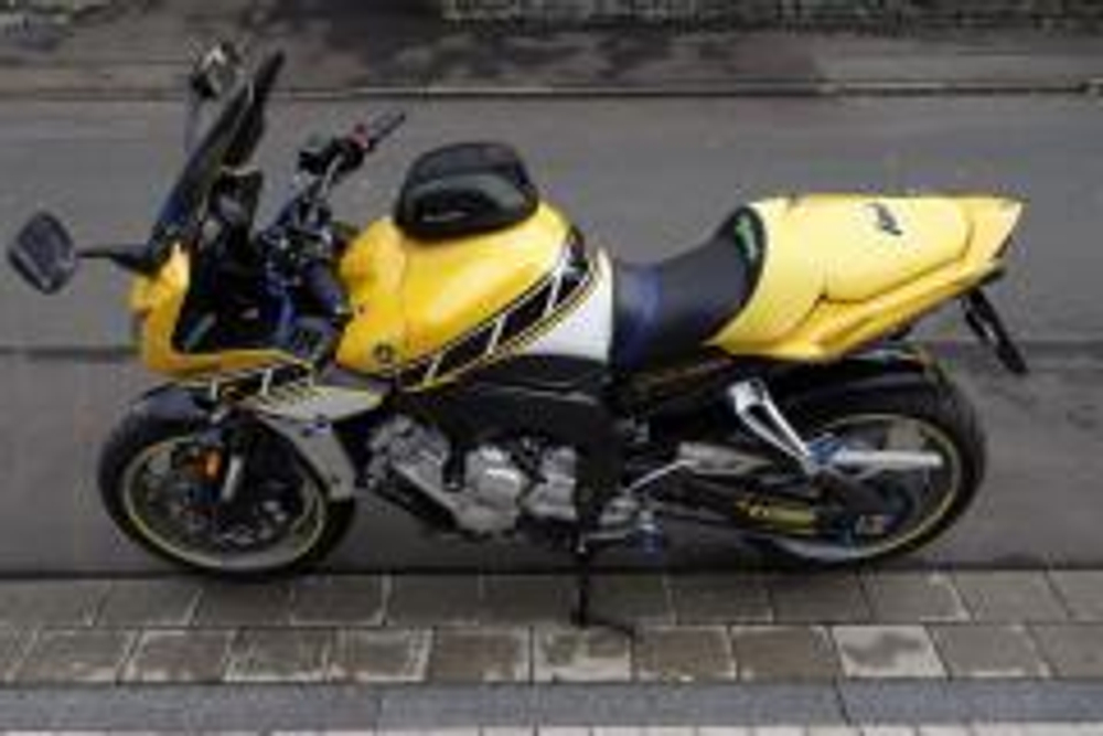 Yamaha FZ1-S Fazer Faired 2006-2015 Top Sellerie сиденье Комфорт с гелем и подогревом