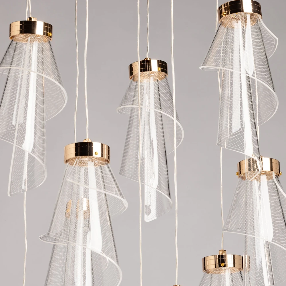 Подвесная люстра De City КОНТИ 488013110