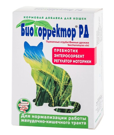 Биокорректор РД для кошек