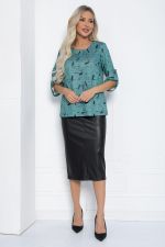 Джемпер Дэрби (зеленый) Б12444-10 LT Collection