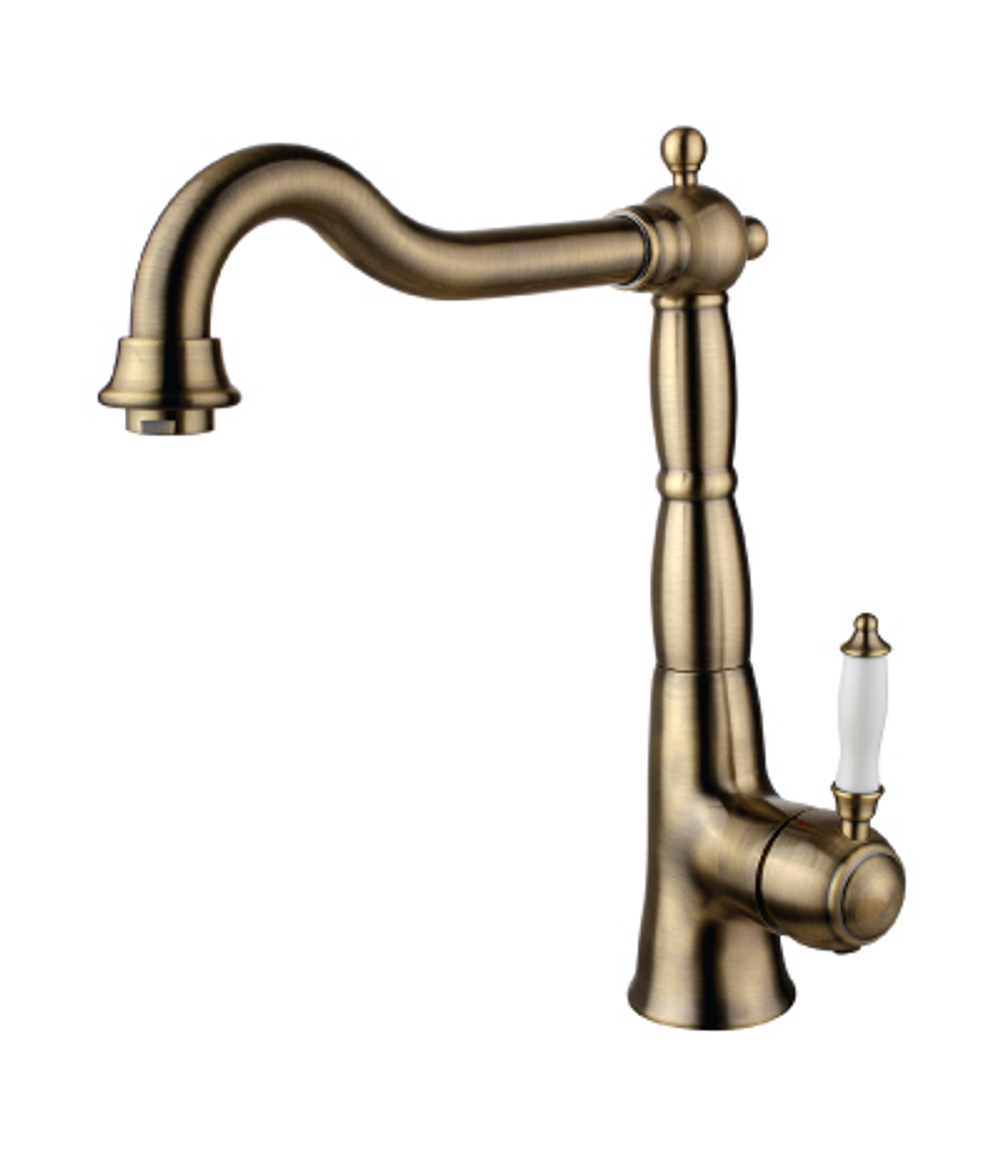 Смеситель для кухни с поворотным изливом LEMARK VILLA – LM4805B