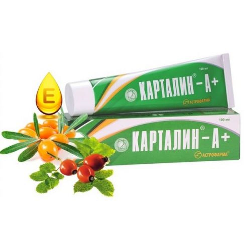 Карталин А+ 100 мл крем
