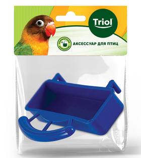 Кормушка для птиц "Буфет", 90х65х25мм (пакет с клапаном), Triol