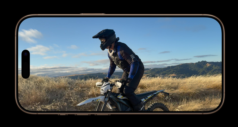 Смартфон Apple iPhone 16 Pro Max 256 ГБ, Dual nano SIM, Natural Titanium титан