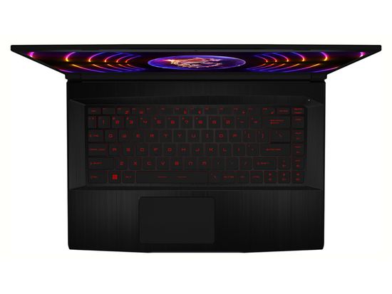 Ноутбук MSI Thin GF63 12UCX-1048XRU (9S7-16R821-1048) 15.6" Core i5 12450H GeForce® RTX 2050 для ноутбуков SSD 256ГБ ОЗУ 8ГБ Без ОС Черный