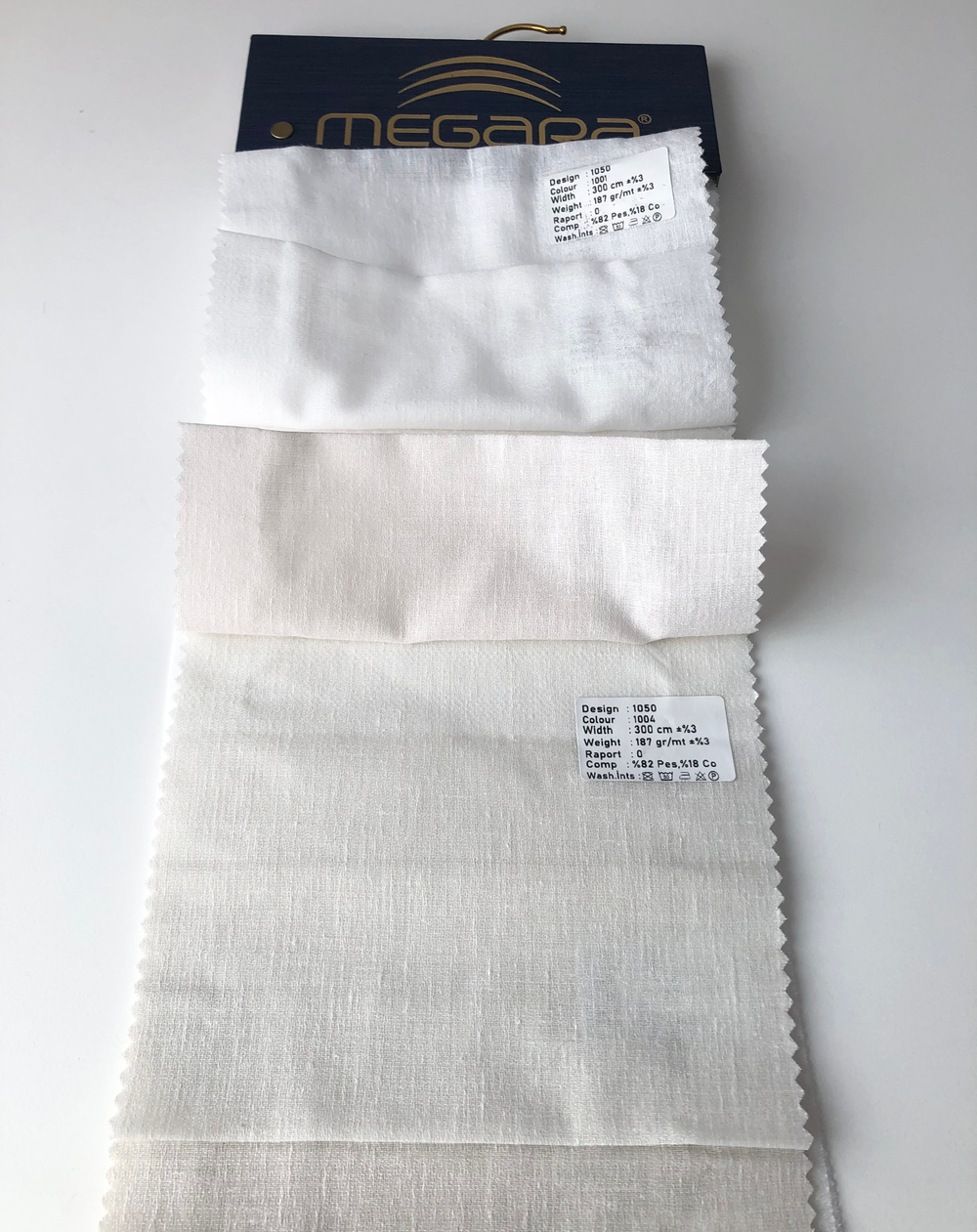 Тюль арт. 1050 коллекции Megara