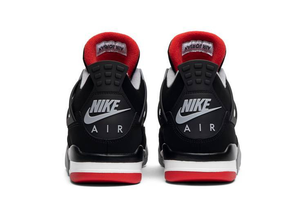 Кроссовки Jordan Air Jordan 4 Retro Bred 2019