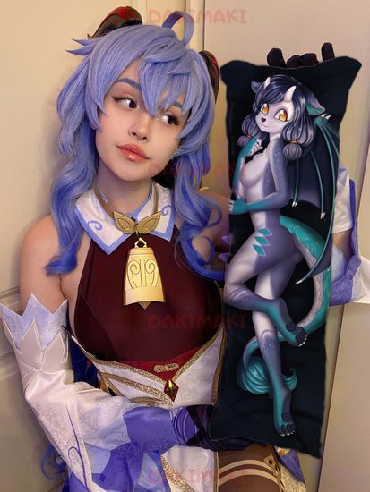 Мини дакимакура Фурри из Фурри арт. M0679, 60х20 см