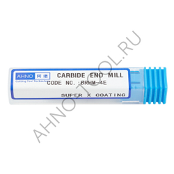 Фреза твердосплавная концевая   7мм (L=60, l=20, хв=8) Z4 45° по закаленной стали BRHM-4E-D7.0S AHNO