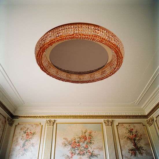 Люстра LA LAMPADA 50661 L.(PL.1121/5.26 D40)