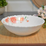 Салатник 600мл 17,7см, стеклокерамика, Jewel 7254