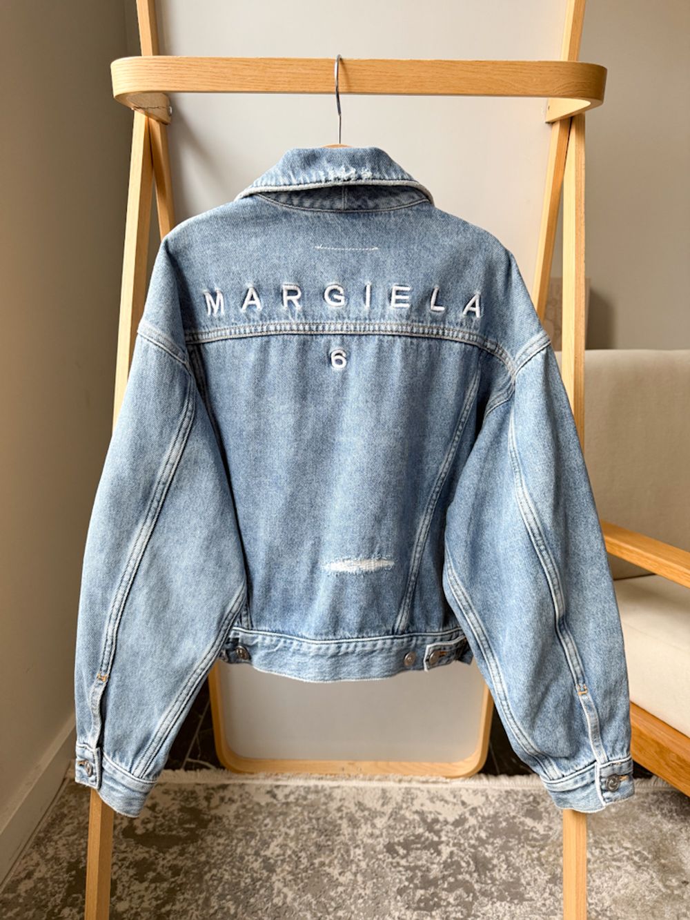Джинсовая куртка MM6 Maison Margiel, 140