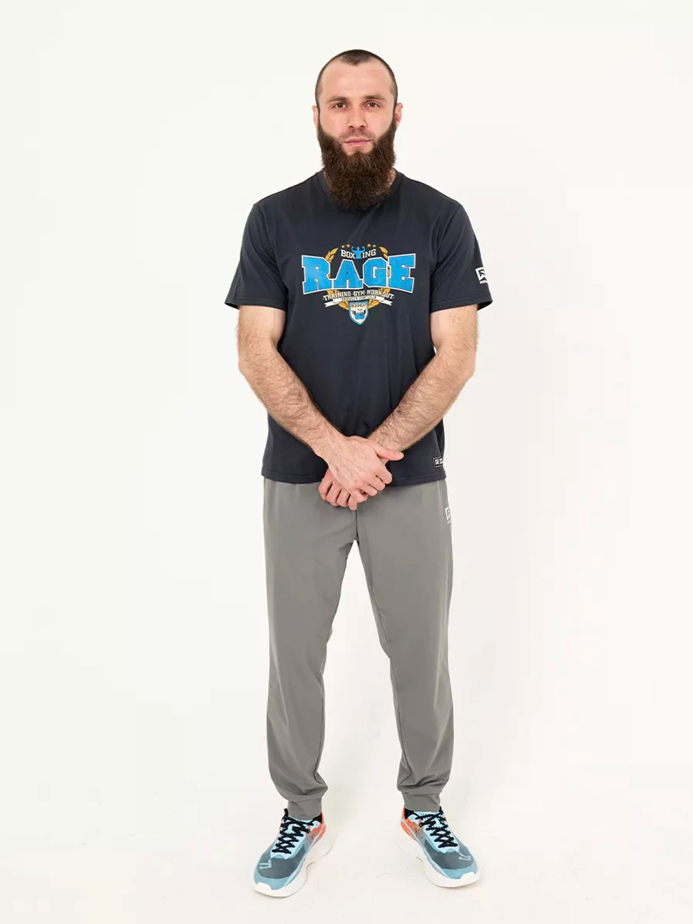 Футболка спортивная Rage Boxing хлопок