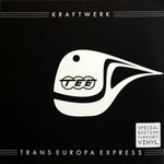 Kraftwerk / Trans-Europa Express (German Version)(Limited Edition)(Clear Vinyl)(LP)