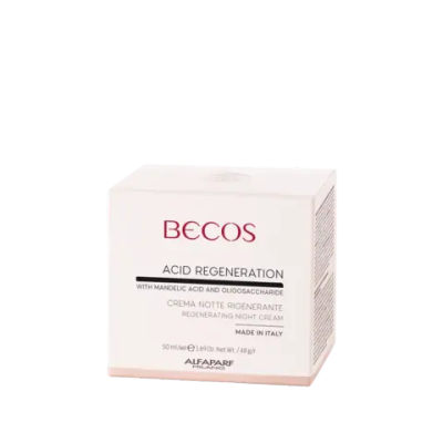 BECOS Ночной крем с регенерирующим действием-REGENERATING NIGHT CREAM ,50 мл