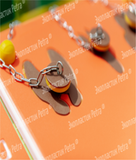 Уличный интерактивный модуль Следы зверей