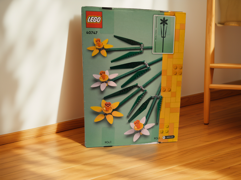 LEGO Creator 40747 Сувенирный набор Нарциссы — декоративный букет