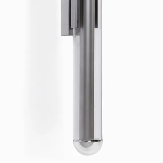 Настенный светильник Aegis Line 80 см, прозрачный, серебристый