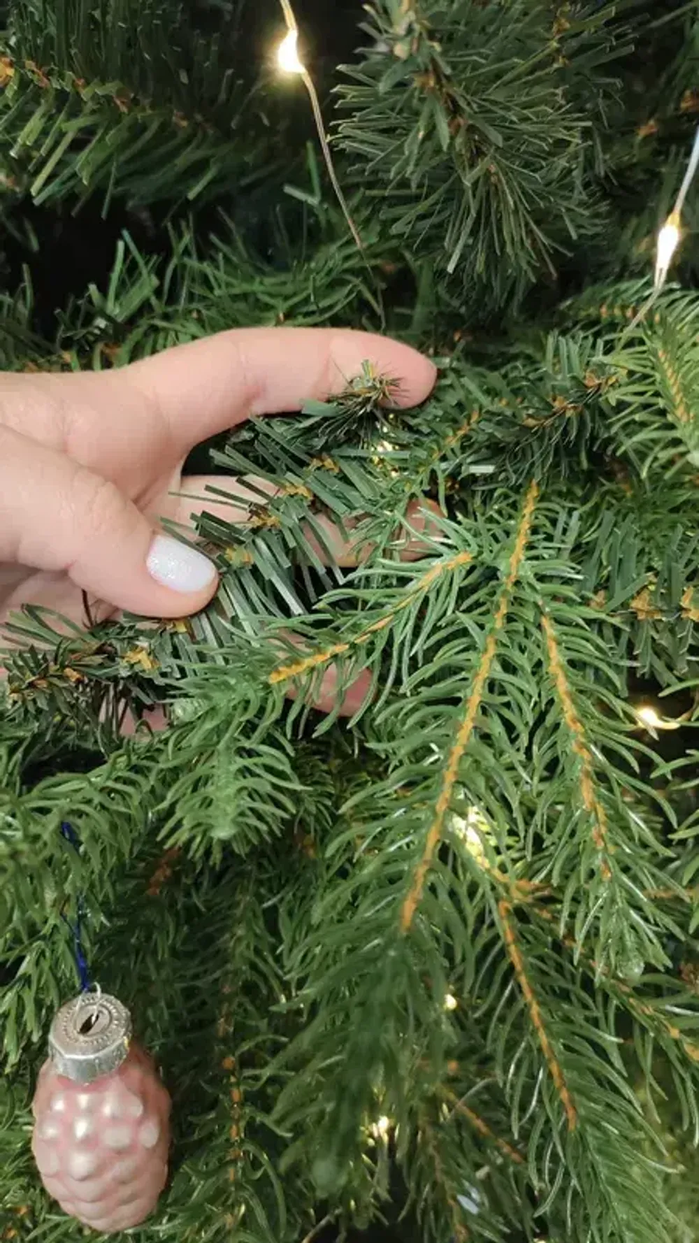 Ель искусственная «Elegance» Элеганс (Литая+пвх) от 1,5 м до 2,7 м