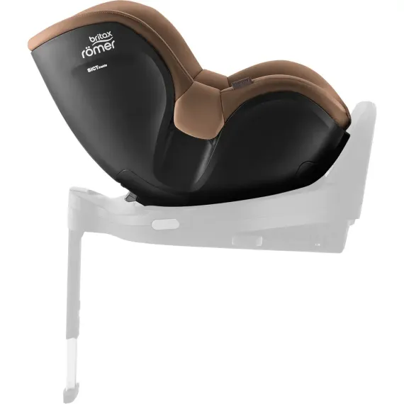 Автокресло Britax Roemer Dualfix 5Z i-Size Lux Warm Caramel