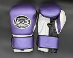 Боксерские перчатки Arcade violet_white_black
