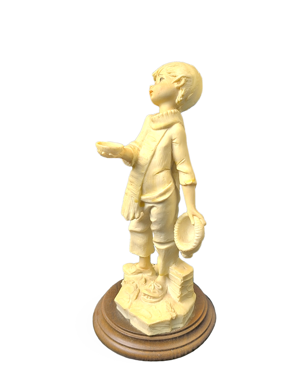 Статуэтка "Маленький попрошайка" Capodimonte