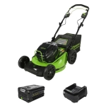 Аккумуляторная газонокосилка Greenworks GC82LM51SP2K25 (1 x 2.5 Ач, ЗУ) 2515907UA
