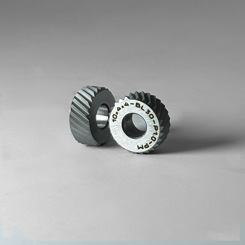 10x4x4 BL30 P1.0 HSS PM Ролик для накатки рифления
