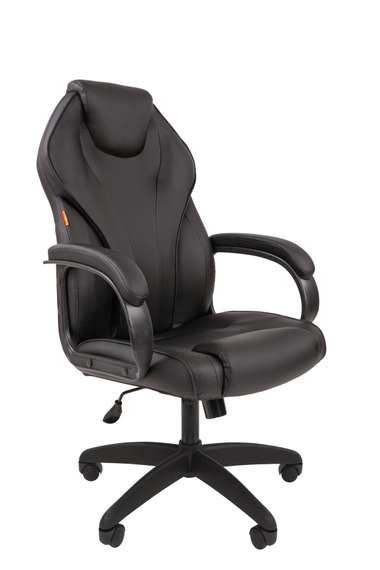 Офисное кресло Chairman 299 Россия экопремиум черный
