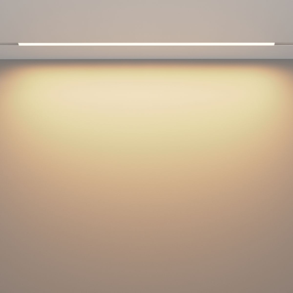 Трековый магнитный светильник Maytoni Basis TR030-4-30W3K-WW-DS-W