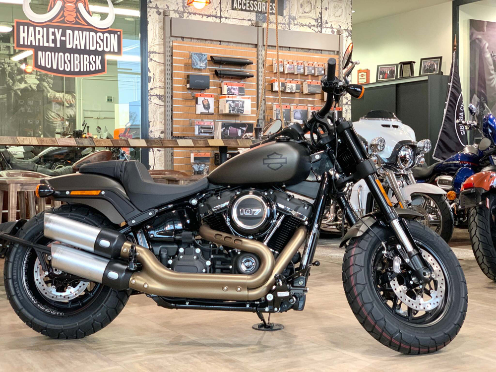 Fat Bob 107 (Fxfb), Softail, Harley-Davidson, 2020