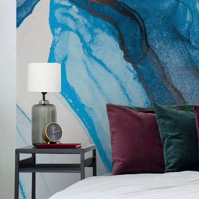 Дизайнерские обои Wall Street Beryozi I Vodopady