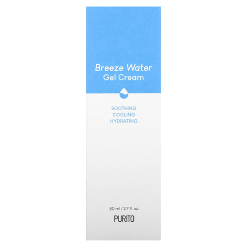 Purito, Breeze Water, гель-крем, 80 мл (2,7 жидк. унц.)