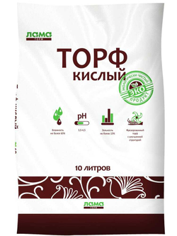 Торф Кислый