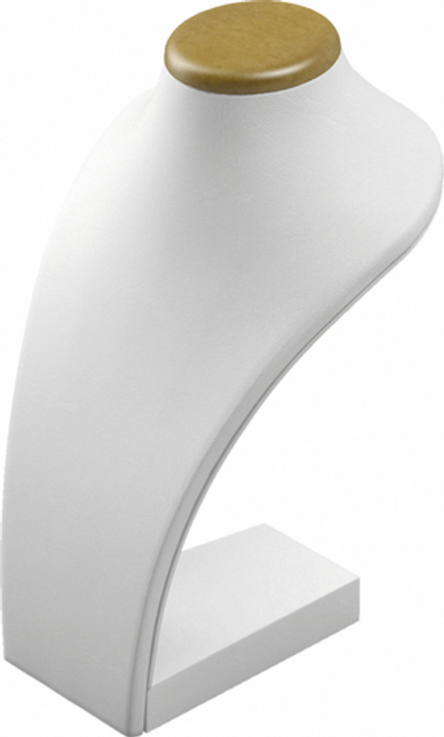 Бюст объемный изогнутый/округлые плечики/ф.№5 (резинка)/Н-200 мм.