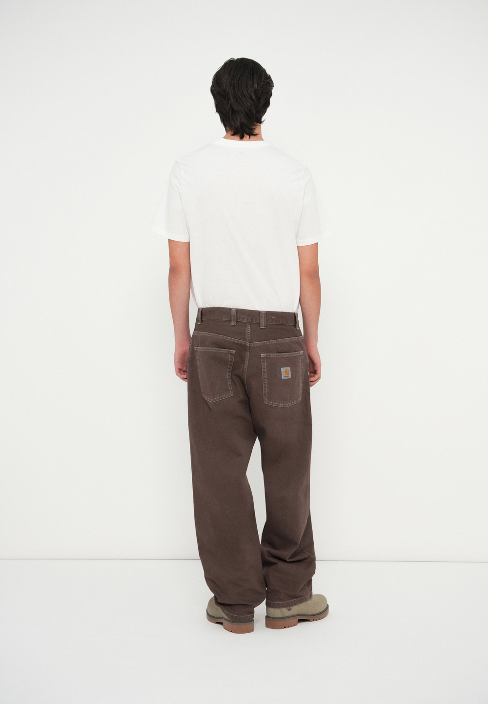 Carhartt WIP BRANDON - Тканевые брюки - Коричневый