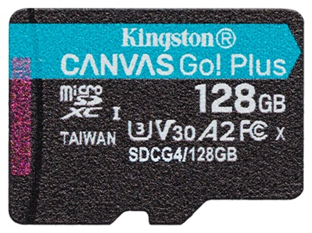 Карта памяти Kingston microSDXC SDCG4/128GBSP 128 Гб