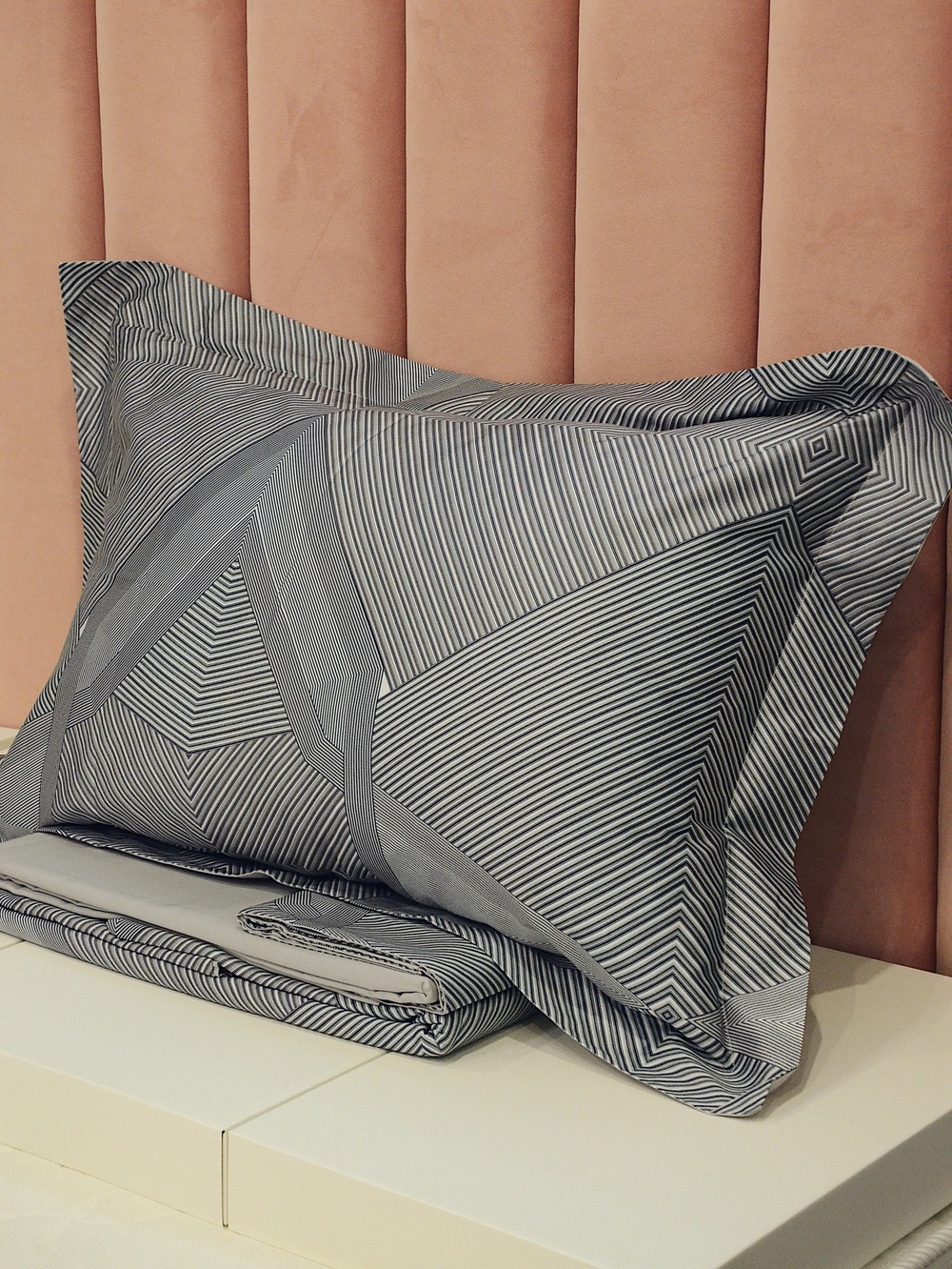 Постельное белье Geometry Grey