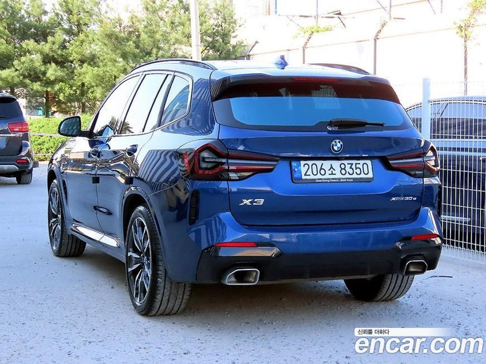 BMW X3 (G01) xDrive 30e M Sports (10.2022)