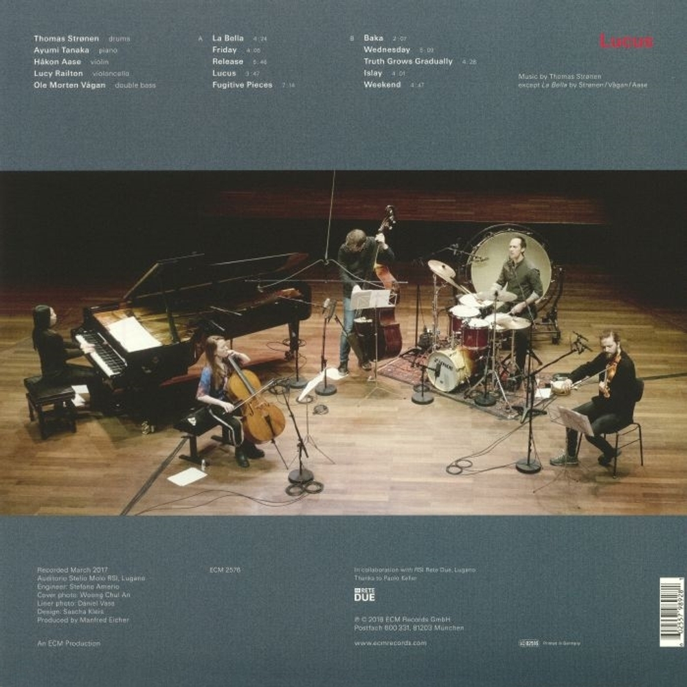 Thomas Stronen / Time Is A Blind Guide - Lucus (LP)