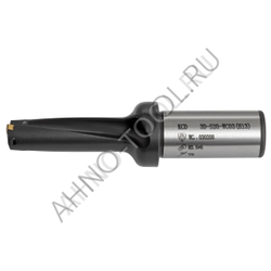 Сверло корпусное 15.5мм KCD155-3D-S20-WC03(H13) "ACCKee"