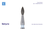 Бор алмазный белый Frank Dental типа FG - D.368.016.UF.FG