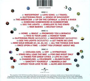 Simple Minds / Forty - The Best Of Simple Minds 1979 - 2019 (Deluxe Edition)(3CD)
