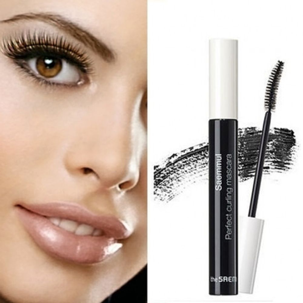 Тушь подкручивающая для ресниц The Saem Saemmul Perfect Curling Mascara, 8g