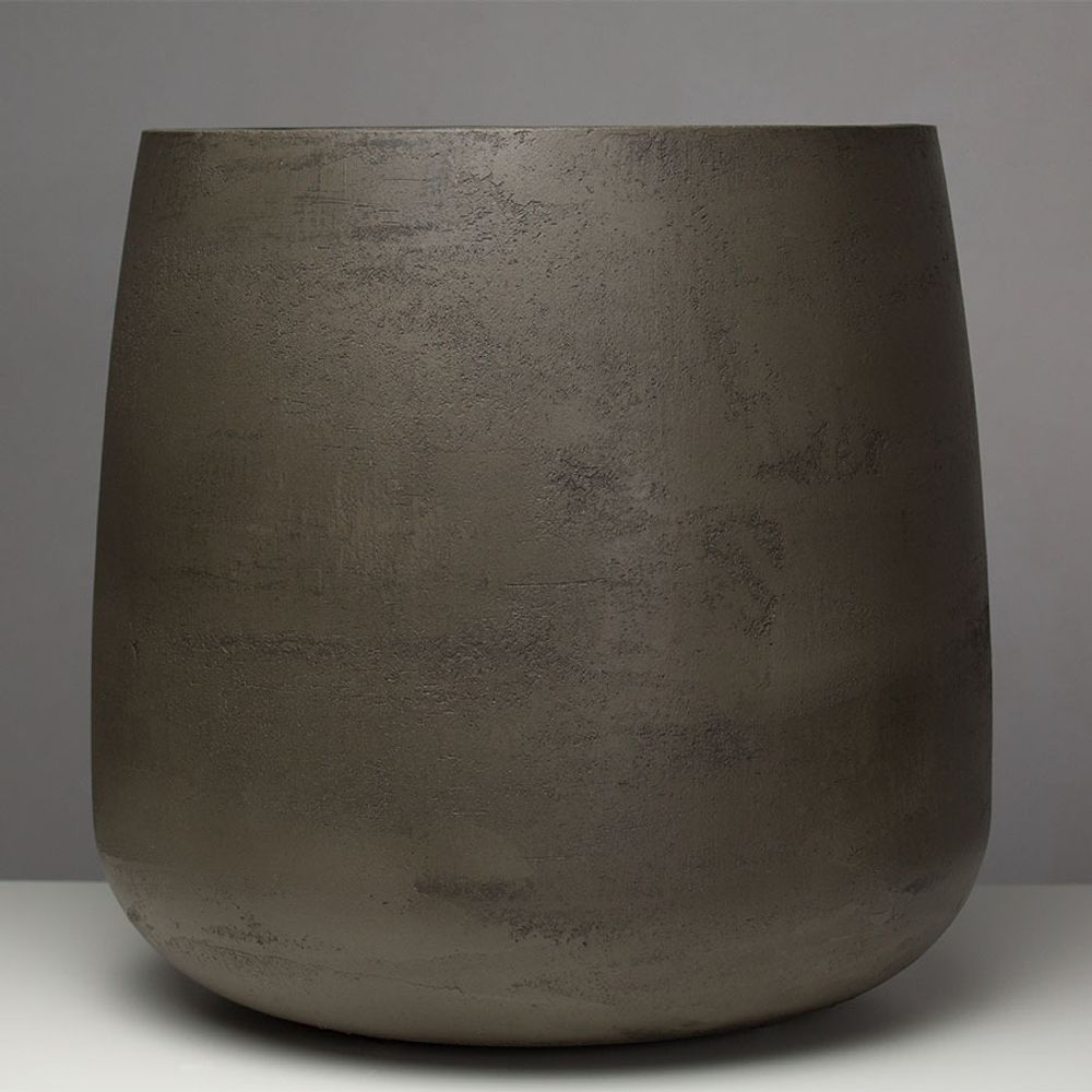 Кашпо CONE BREZENT GREY D60 H42