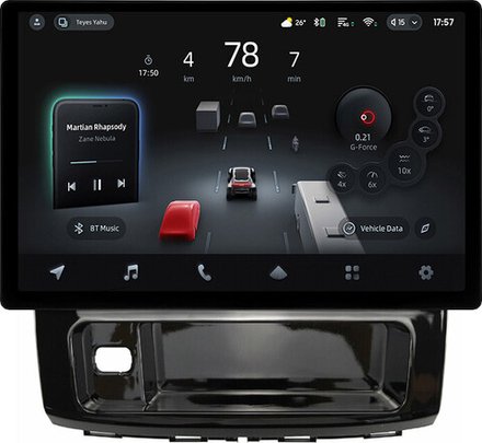 Магнитола для Haval H9 2015-2021 - Teyes CC4-PRO монитор 13" 2K QLED на Android 13, Snapdragon 778G, 8+128, AI, CarPlay, DSP, 4G SIM-слот