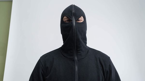 Худи Molotov Unknown Черный - фото 11