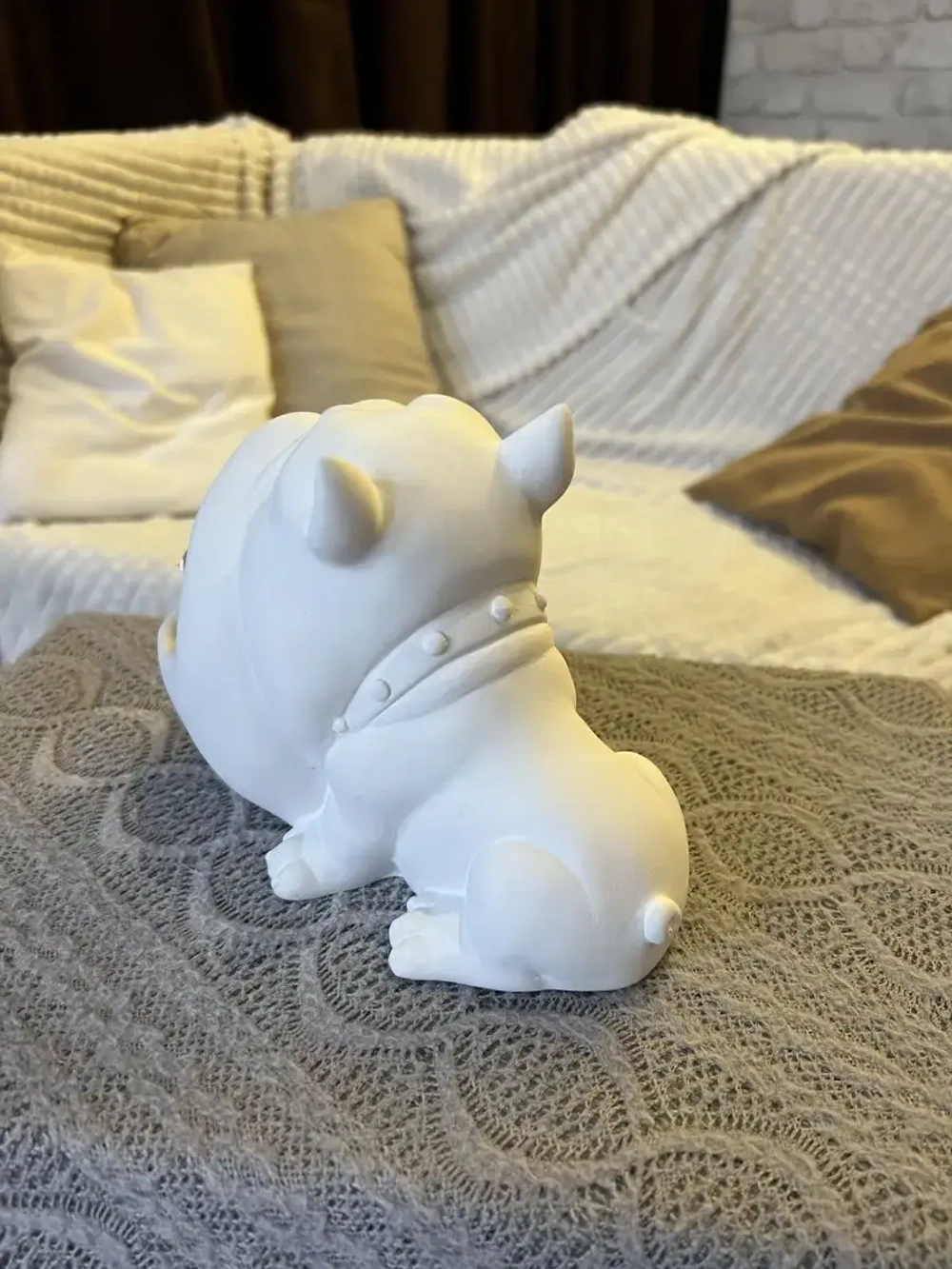 Кашпо - Органайзер Бульдог декор