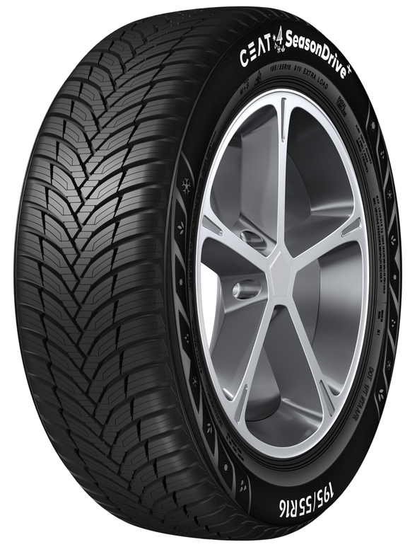 Всесезонная шина Ceat 4 SeasonDrive+ (175/70 R14 88T)