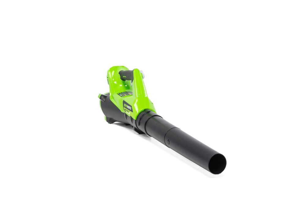 Аккумуляторный воздуходув Greenworks G40AB, 2400807,40v, без АКБ и ЗУ